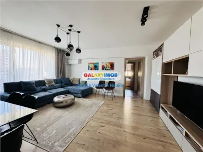 Vanzare apartament 4 camere mobilat utilat Baneasa Greenfield - foto 6