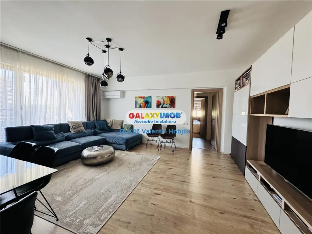 Vanzare apartament 4 camere mobilat utilat Baneasa Greenfield - foto 6