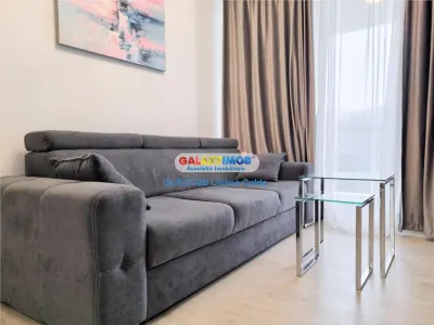 Inchiriere apartament 2 camere mobilat- Panoramic Baneasa Greenfield - foto 2
