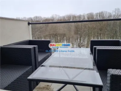 Inchiriere apartament 2 camere mobilat- Panoramic Baneasa Greenfield - foto 12