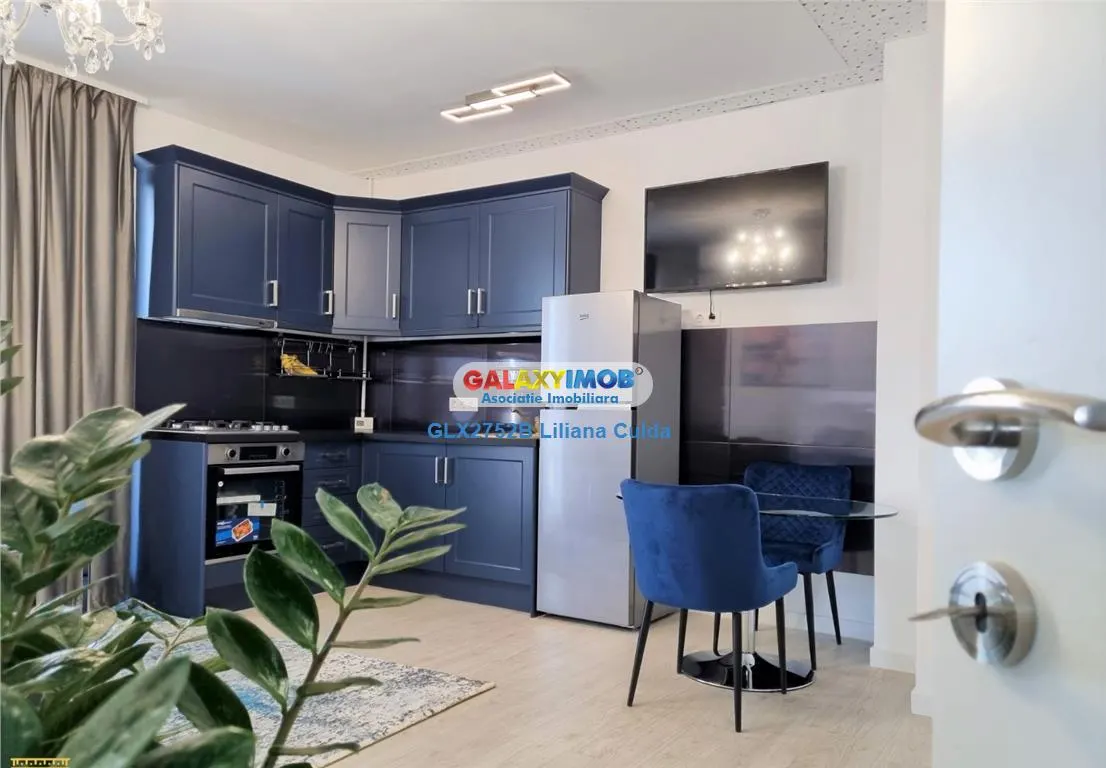 Inchiriere apartament 2 camere mobilat- Panoramic Baneasa Greenfield - foto 3