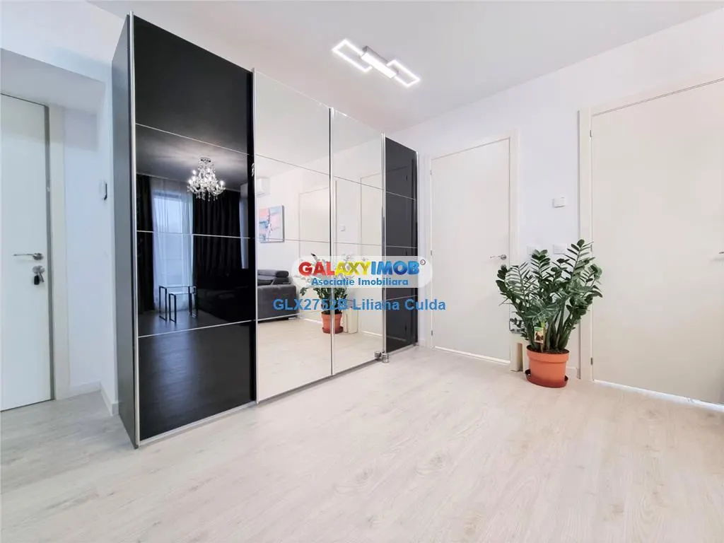 Inchiriere apartament 2 camere mobilat- Panoramic Baneasa Greenfield - foto 6
