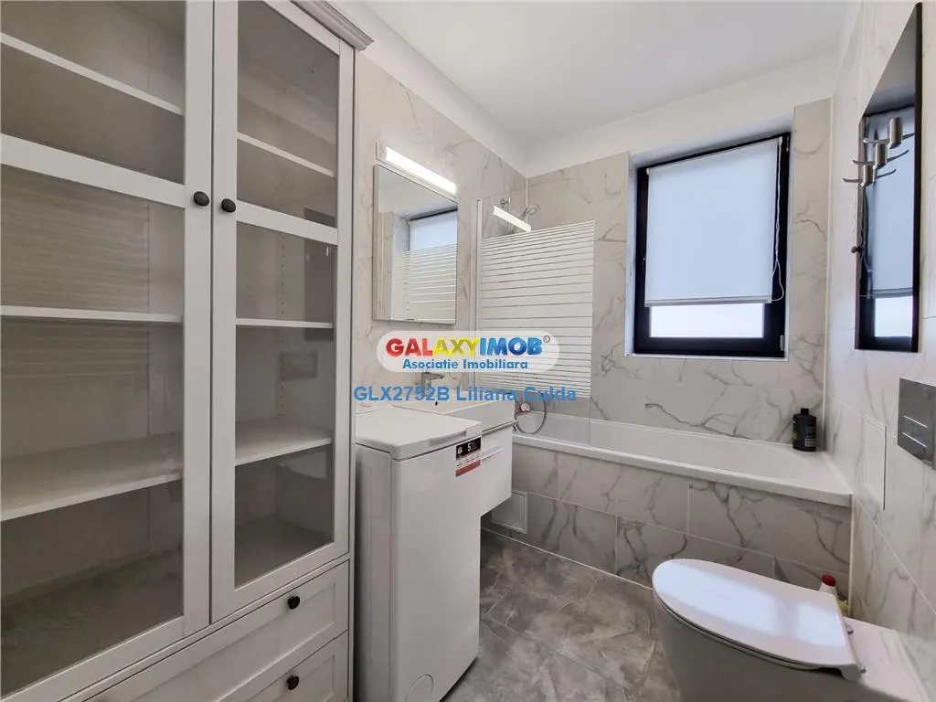 Inchiriere apartament 2 camere mobilat- Panoramic Baneasa Greenfield - foto 8