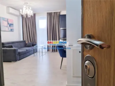 Inchiriere apartament 2 camere mobilat- Panoramic Baneasa Greenfield - foto 9