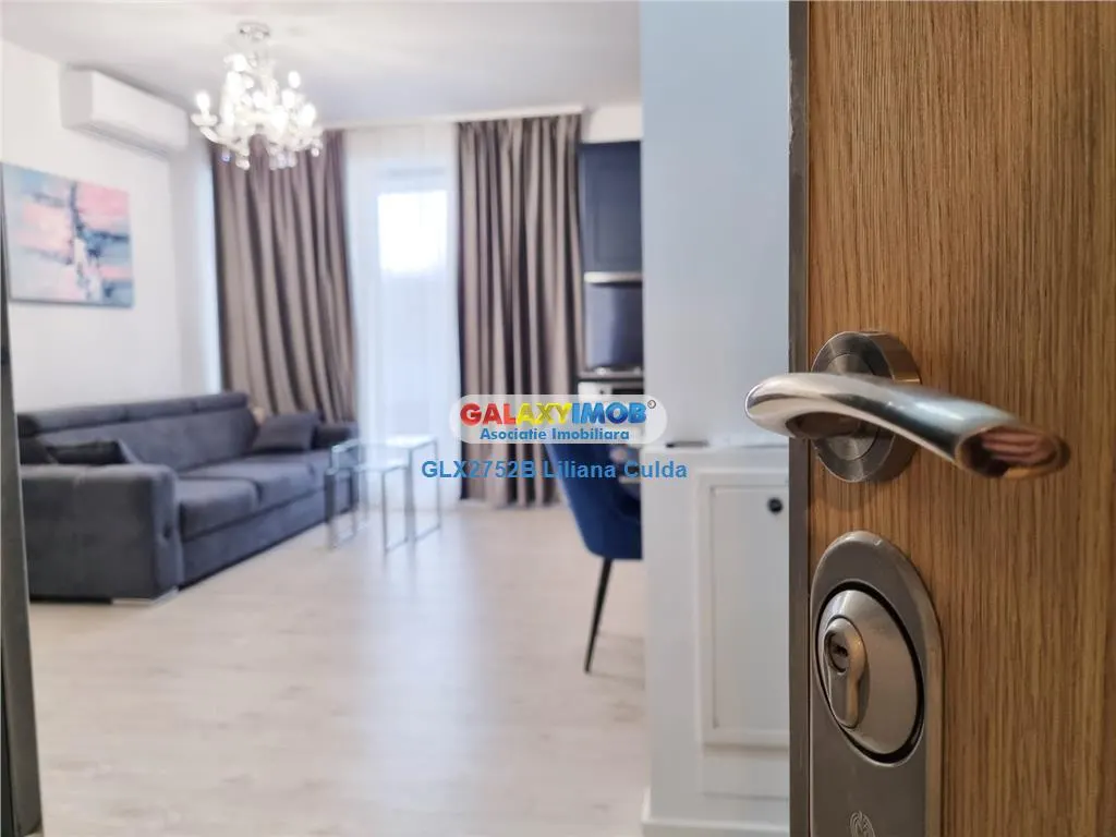 Inchiriere apartament 2 camere mobilat- Panoramic Baneasa Greenfield - foto 9