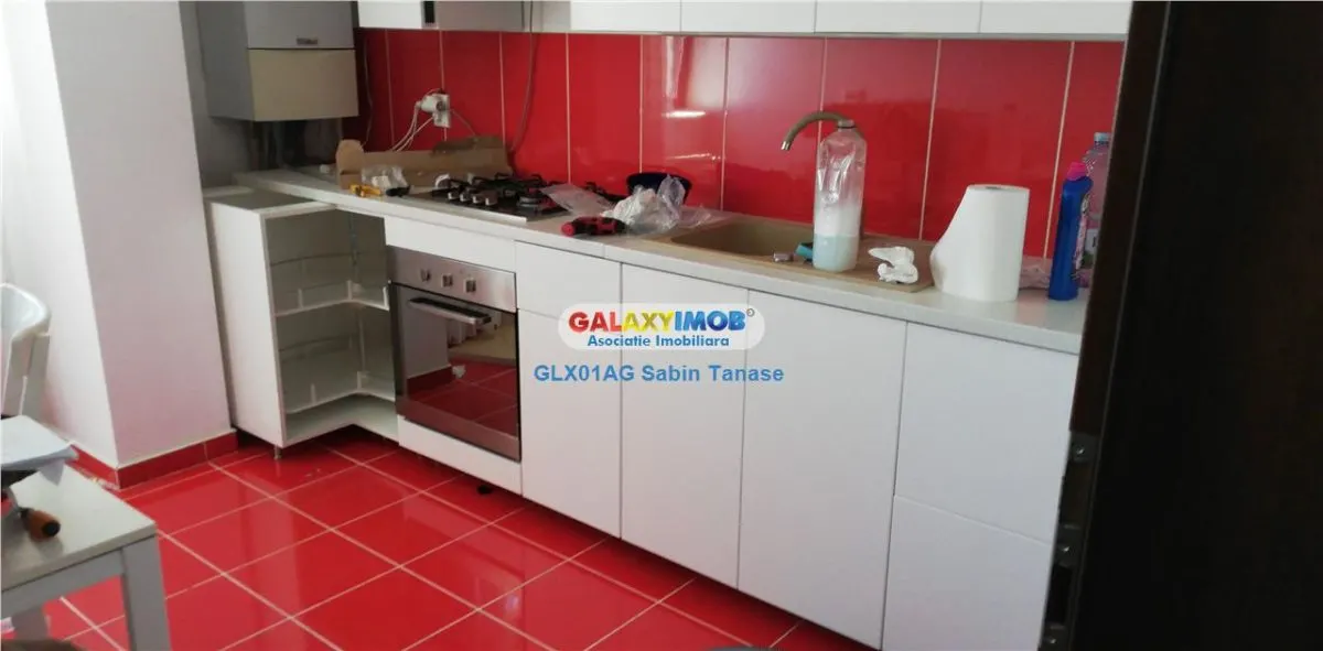 De inchiriat ap cu 3 camere zona Montanstar modern cu garaj - foto 12