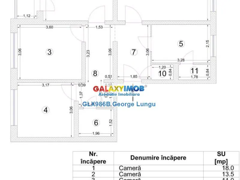 Apartament 4 camnere decomandat Drumul Taberei zona Valea Ialomitei - foto 11