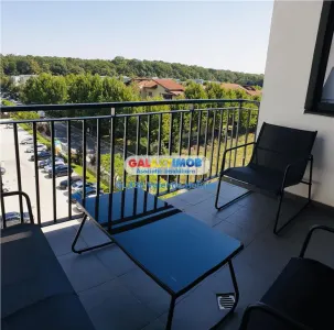 Vanzare apartament 2 camere mobilat Baneasa Greenfield Salcamilor - foto 1