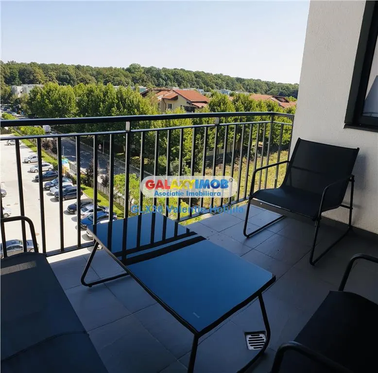 Vanzare apartament 2 camere mobilat Baneasa Greenfield Salcamilor - foto 1