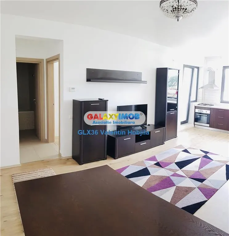 Vanzare apartament 2 camere mobilat Baneasa Greenfield Salcamilor - foto 2