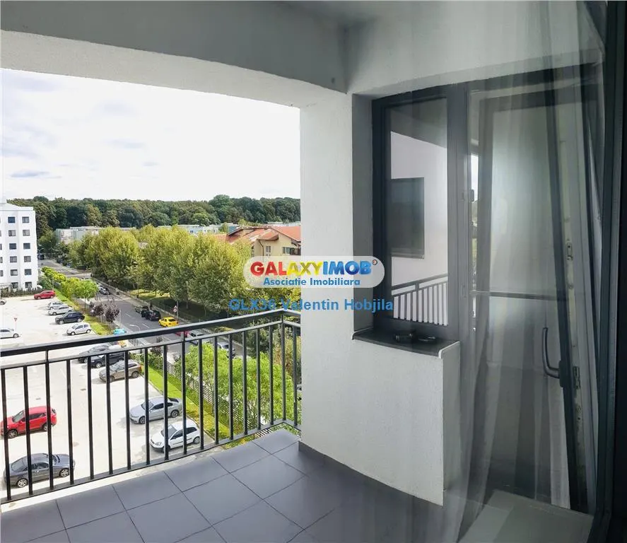 Vanzare apartament 2 camere mobilat Baneasa Greenfield Salcamilor - foto 8