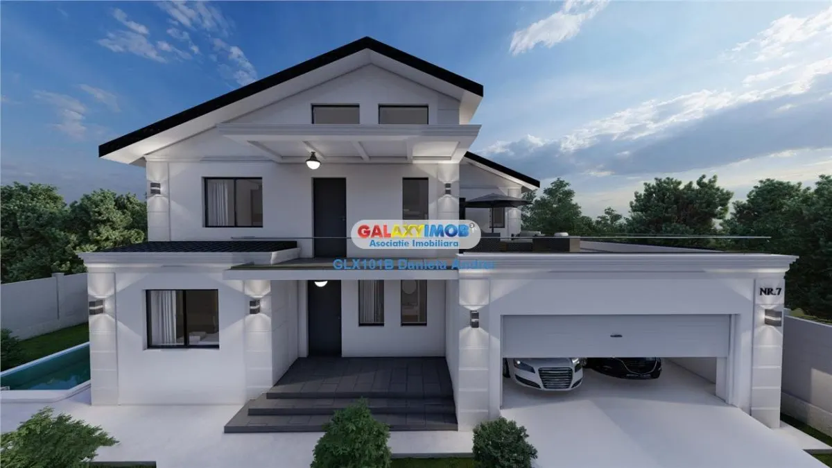 Vanzare Vila noua 2024, curte aprox. 500 mp - Zona Pipera 525000 Euro - foto 1