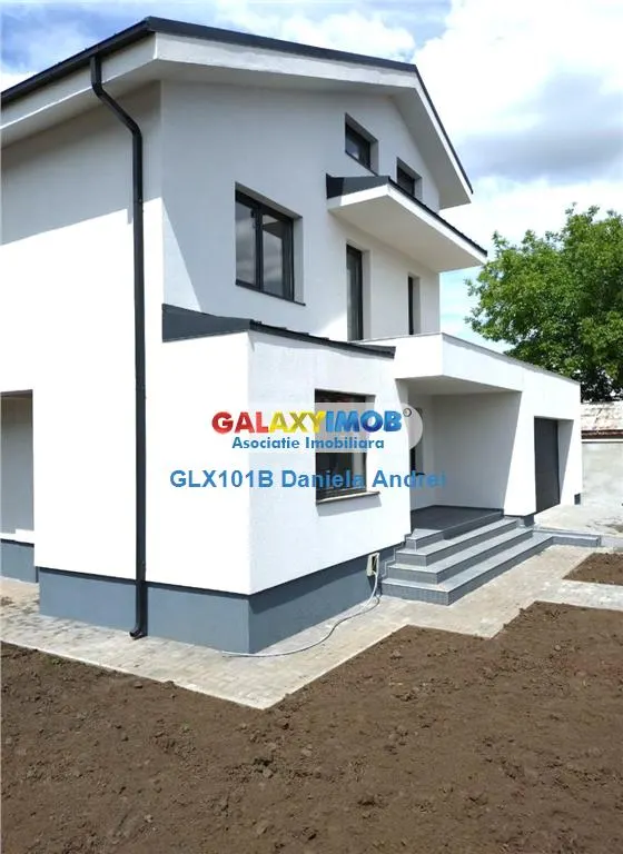 Vanzare Vila noua 2024, curte aprox. 500 mp - Zona Pipera 525000 Euro - foto 13