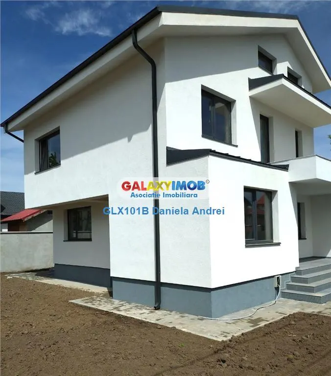 Vanzare Vila noua 2024, curte aprox. 500 mp - Zona Pipera 525000 Euro - foto 19