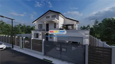 Vanzare Vila noua 2024, curte aprox. 500 mp - Zona Pipera 525000 Euro - foto 3
