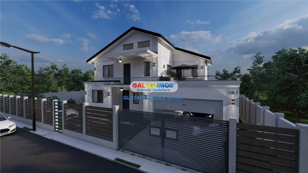 Vanzare Vila noua 2024, curte aprox. 500 mp - Zona Pipera 525000 Euro - foto 3