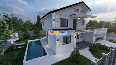 Vanzare Vila noua 2024, curte aprox. 500 mp - Zona Pipera 525000 Euro - foto 4