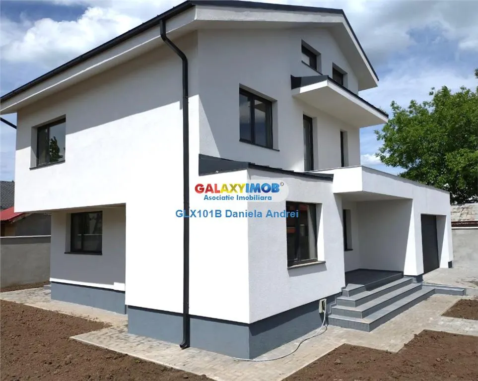 Vanzare Vila noua 2024, curte aprox. 500 mp - Zona Pipera 525000 Euro - foto 8