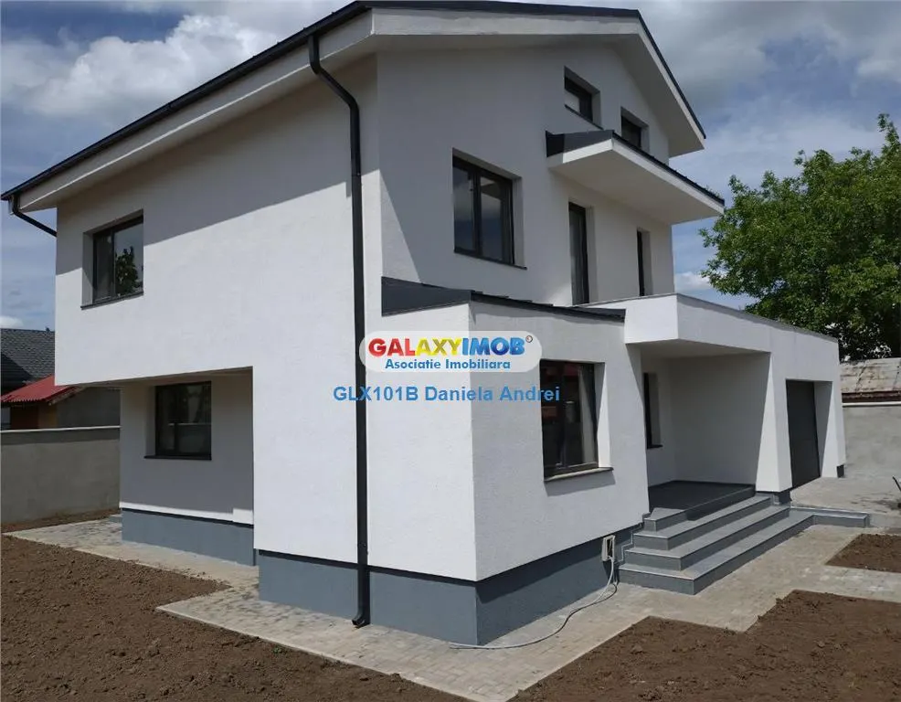 Vanzare Vila noua 2024, curte aprox. 500 mp - Zona Pipera 525000 Euro - foto 9