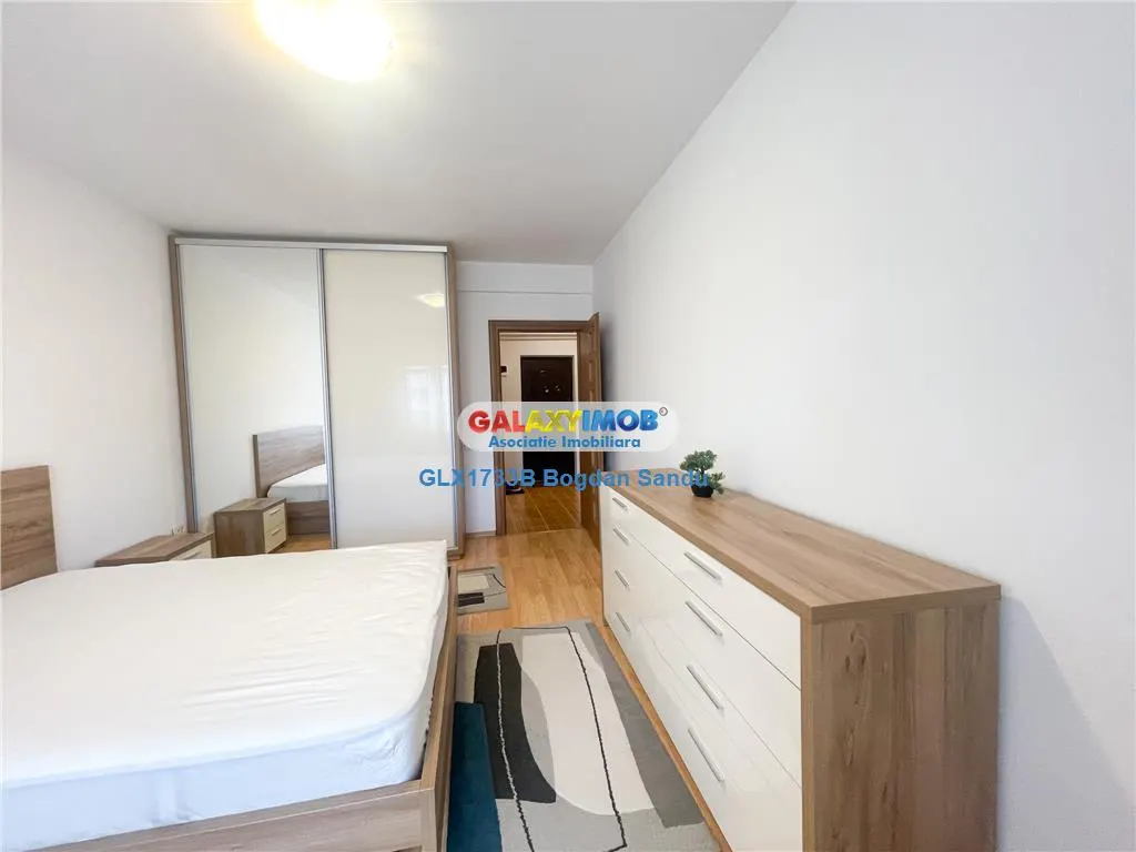 Apartament cu 2 camere, spatios de inchiriat in Militari Residence - foto 4