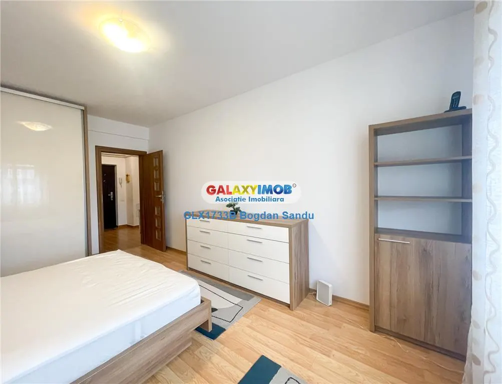 Apartament cu 2 camere, spatios de inchiriat in Militari Residence - foto 6