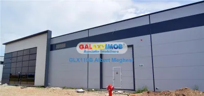 Hala/Depozit 1301 mp Drumul Intre Tarlale/Oxigenului - foto 25