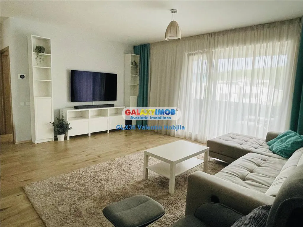 Inchiriere apartament 4 camere mobilat Baneasa Greenfield - foto 1