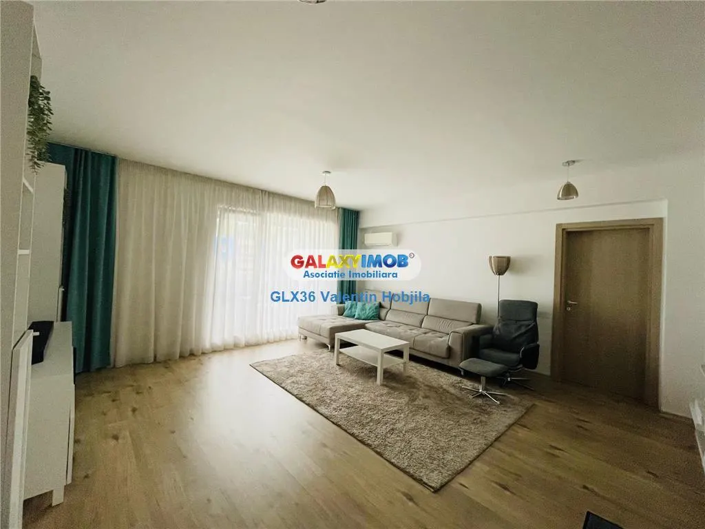 Inchiriere apartament 4 camere mobilat Baneasa Greenfield - foto 2