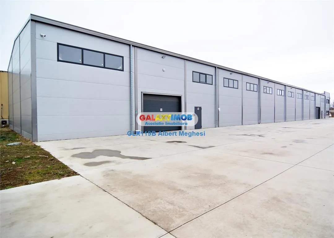 Vanzare Hala 1295 mp+teren 3300 mp Drumul Intre Tarlale/Oxigenului - foto 6
