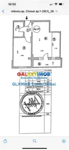 Apartament 2 camere Mobilat/Utilat-TOTUL NOU-str. ALUNULUI-LIFT - foto 24