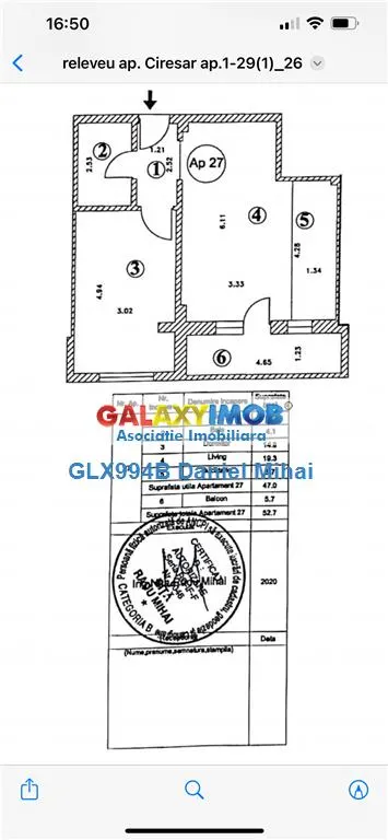 Apartament 2 camere Mobilat/Utilat-TOTUL NOU-str. ALUNULUI-LIFT - foto 24