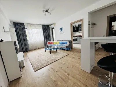 Vanzare apartament 3 camere Baneasa Greenfield etaj 3 vedere padure. - foto 1