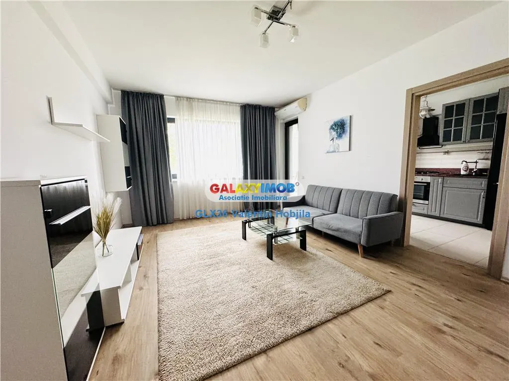 Vanzare apartament 3 camere Baneasa Greenfield etaj 3 vedere padure. - foto 2