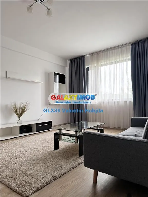 Vanzare apartament 3 camere Baneasa Greenfield etaj 3 vedere padure. - foto 14