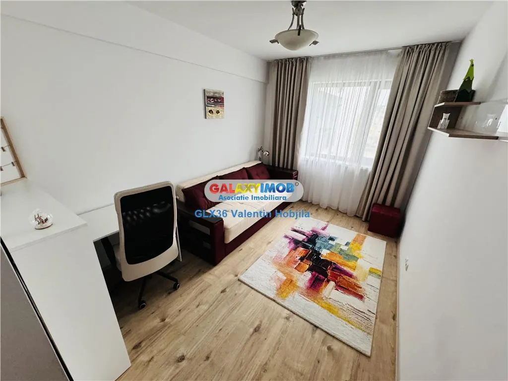 Vanzare apartament 3 camere Baneasa Greenfield etaj 3 vedere padure. - foto 15
