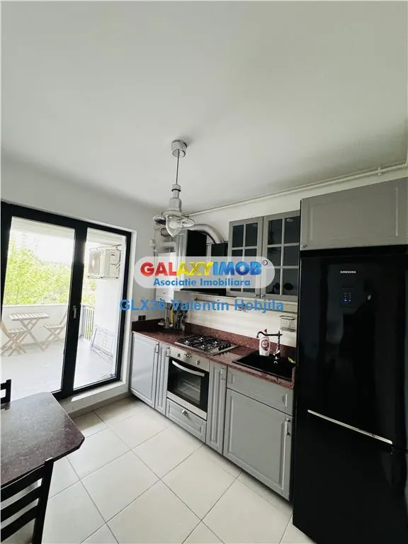Vanzare apartament 3 camere Baneasa Greenfield etaj 3 vedere padure. - foto 16