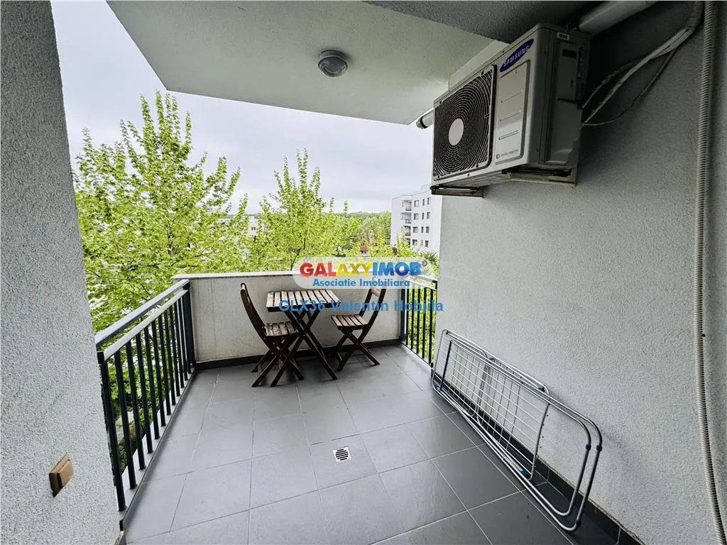 Vanzare apartament 3 camere Baneasa Greenfield etaj 3 vedere padure. - foto 19