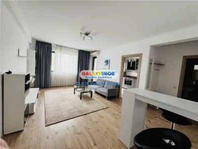 Vanzare apartament 3 camere Baneasa Greenfield etaj 3 vedere padure. - foto 3