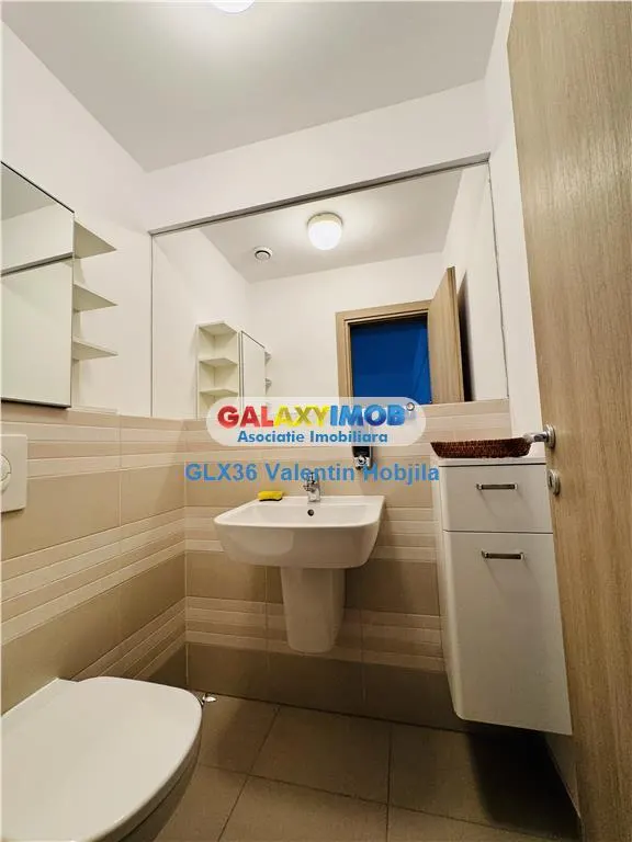 Vanzare apartament 3 camere Baneasa Greenfield etaj 3 vedere padure. - foto 21