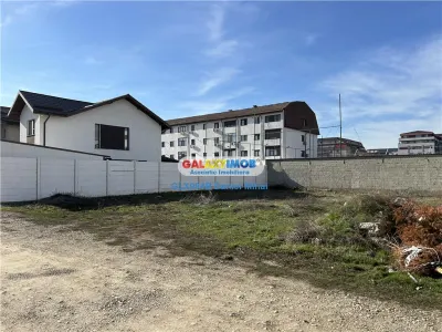 Teren de vanzare 400mp str. Safirului-Mega Image-Toate Utilitatile - Bragadiru