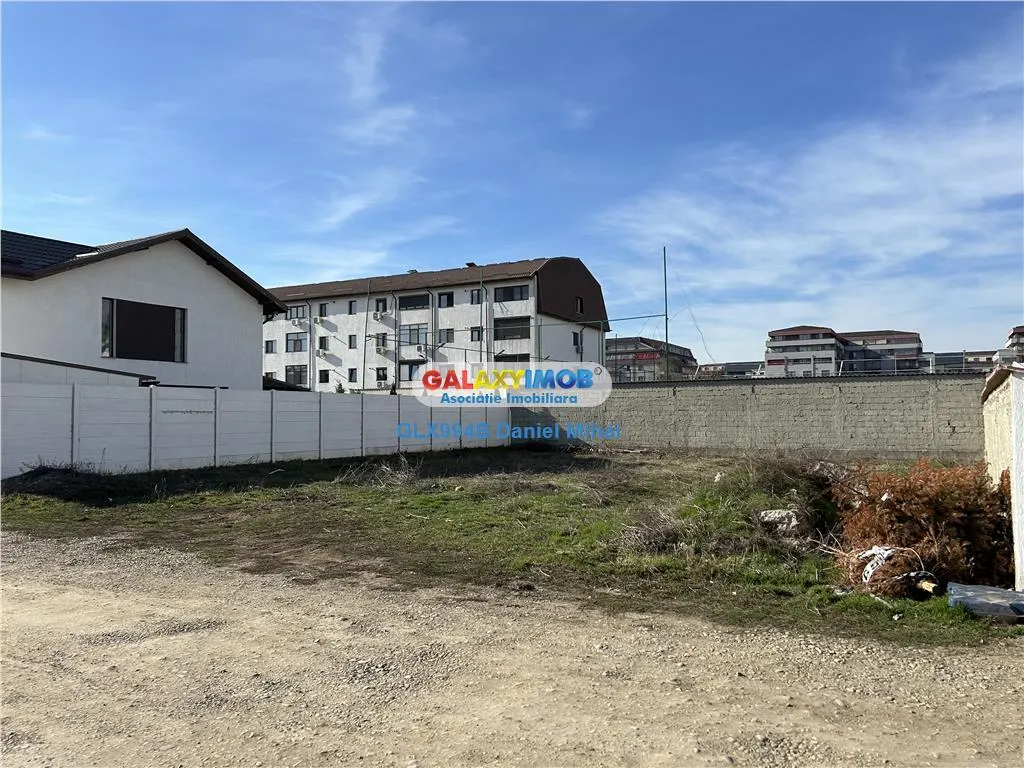 Teren de vanzare 400mp str. Safirului-Mega Image-Toate Utilitatile - foto 5