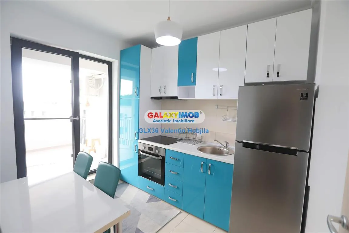 inchiriere apartament 3 camere mobilat utilat Greenfield Residence - foto 3