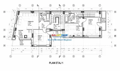 Inchiriere Cladire Birouri 430 mp Metrou P-ta Muncii - foto 8