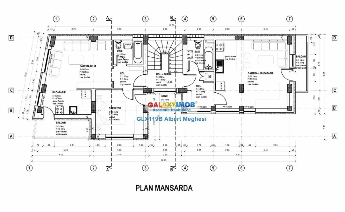 Inchiriere Cladire Birouri 430 mp Metrou P-ta Muncii - foto 10
