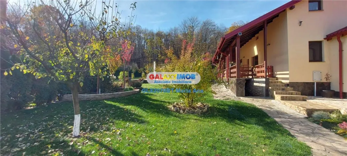 Oaza de liniste si lux:Vila exceptionala! - foto 1