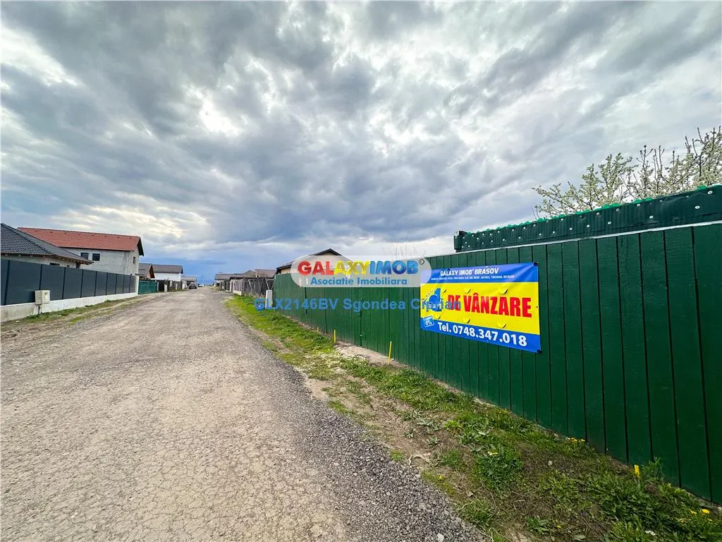 Teren Sanpetru 648 mp Toate Utilitatile - foto 1