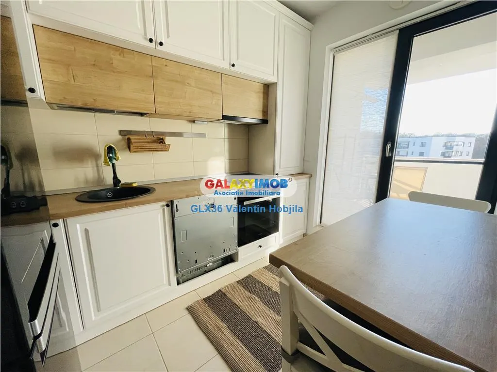 Vanzare apartament 3 camere vedere padure parc Baneasa Greenfield - foto 11