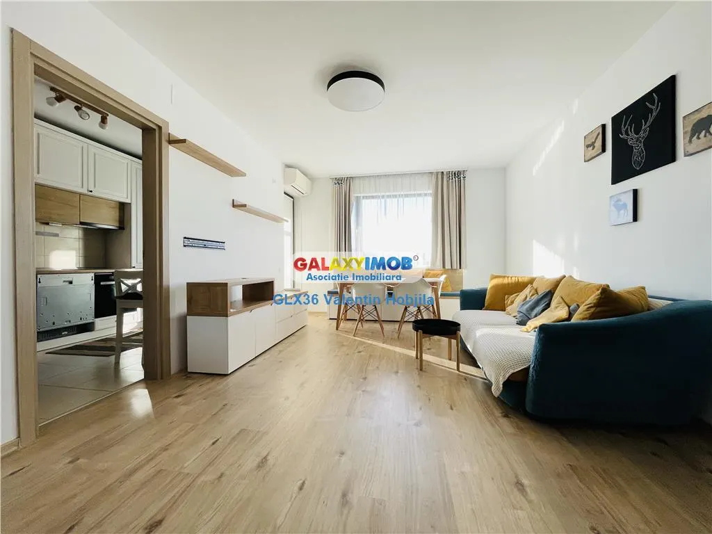 Vanzare apartament 3 camere vedere padure parc Baneasa Greenfield - foto 3
