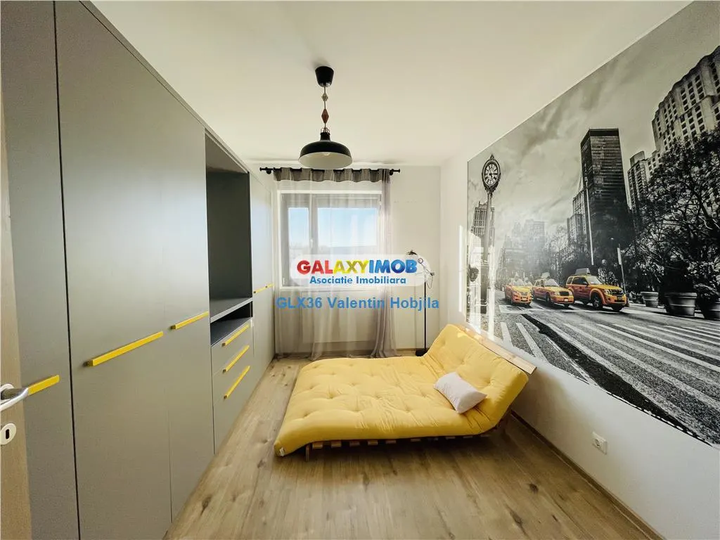 Vanzare apartament 3 camere vedere padure parc Baneasa Greenfield - foto 9