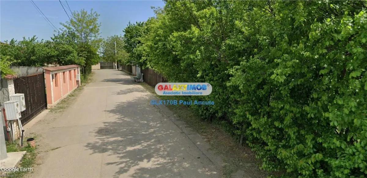 Teren Corbeanca  2200 mp str Ateneului canalizare sosea - foto 2
